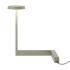 Vibia Flat stolná LED lampa výška 30 cm zelená L1