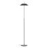 Vibia Mayfair – stojaca LED lampa, grafitovo-sivá