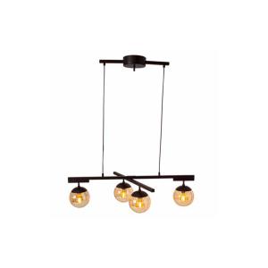 By Rydéns Labelle závesná lampa, jantárová