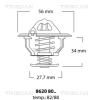 TRISCAN Termostat chladenia 8620 8088