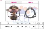 FACET Termostat chladenia 7.8535