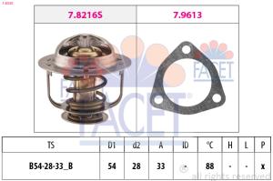 FACET Termostat chladenia 7.8535