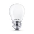Philips Classic LED E27 P45 6,5W 2 700K matná