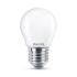 Philips Classic LED E27 P45 6,5W 2 700K matná