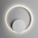 Fabbian Olympic LED svetlo 3 000K Ø 60 cm biela