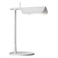 FLOS Tab stolová LED lampa, biela