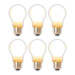 LED žiarovka E27 8,3W 750 lm teplá biela 6 ks