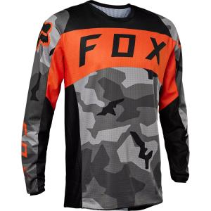 FOX 180 Bnkr Jersey Grey Camo Grey Camo - M