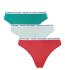 TOMMY HILFIGER - tangá 3PACK cotton essentials multicolor