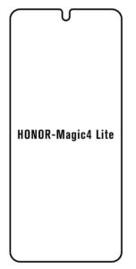 Hydrogel - ochranná fólia - Huawei Honor Magic 4 Lite (case friendly)