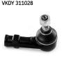 SKF Hlava/čap spojovacej tyče riadenia VKDY 311028