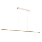 Sattler Palito Linea, 3 000K, TRIAC, 175cm, zlatá