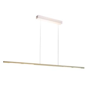 Sattler Palito Linea, 3 000K, TRIAC, 175cm, zlatá