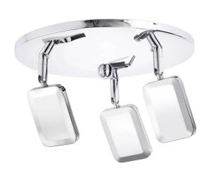 Leuchten Direkt Leuchten Direkt 11243-17 - LED Bodové svietidlo WELLA 3xLED/4,2W/230V