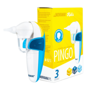 NOVAMA Pingo elektrická odsávačka hlienov 1 ks