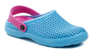 Magnus 59-0522-S9 modro ružové nazúvaky crocsy EUR 37