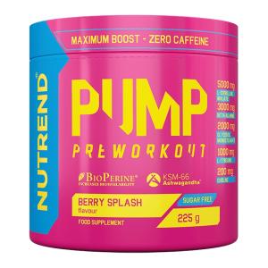 Nutrend Pump berry splash