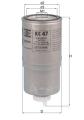 MAHLE ORIGINAL Palivový filter KC47