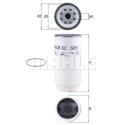 MAHLE ORIGINAL Palivový filter KC505D