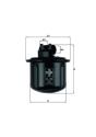MAHLE ORIGINAL Palivový filter KL108