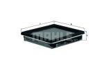MAHLE ORIGINAL Vzduchový filter LX725