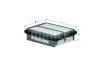 MAHLE ORIGINAL Vzduchový filter LX861