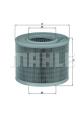 MAHLE ORIGINAL Vzduchový filter LX986