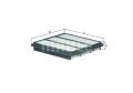 MAHLE ORIGINAL Vzduchový filter LX989