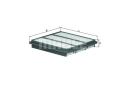 MAHLE ORIGINAL Vzduchový filter LX989