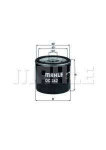 MAHLE ORIGINAL Olejový filter OC242