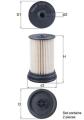 KNECHT Palivový filter KX 516/S