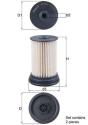 KNECHT Palivový filter KX 516/S