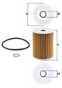 KNECHT Olejový filter OX 355D