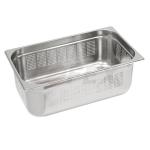 Perforovaná GN1/1-65 nádoba STANDARD