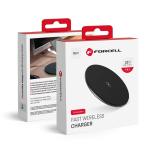Forcell Bezdrôtová nabíjačka Quick Charge Pad (Qi standard) 15W