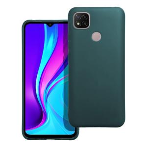 MATT Case  Xiaomi Redmi 9C zelený