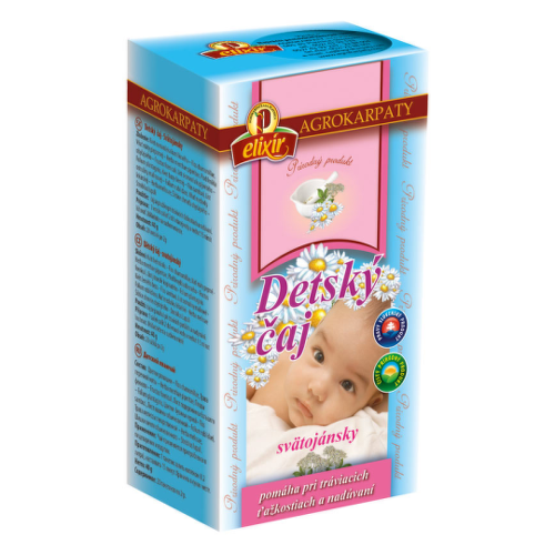Detské čajové nápoje